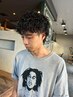 【2月限定】　メンズカット+デザインパーマ+トリートメント￥13500