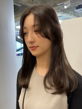 カノエ(canoe) 縮毛矯正　髪質改善　顔周りレイヤー20代～50代【西新大濠荒戸】