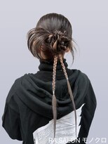 アールエーサロンモノクロ 秋葉原(RA SALON モノクロ)&nbsp;【アップヘア】カチモリヘア
