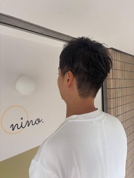 ムーン ティコブラーエ(moon tico brae) フェザーパーマ/シャドウパーマ/刈り上げセンター