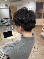 アノーテ(A'NOTE)&nbsp;ショート/ハイライト/レイヤー/髪質改善/メンズ/白髪ぼかし