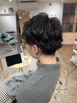 アノーテ(A'NOTE) ショート/ハイライト/レイヤー/髪質改善/メンズ/白髪ぼかし