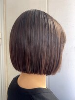 ルーファス 恵比寿 渋谷(Ruufus) 40代50代 前髪あり ミニボブ 2603