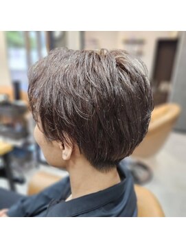モンド ヘアクリエーション 新栄店(monde hair creation) 【monde】before × after × 髪質改善