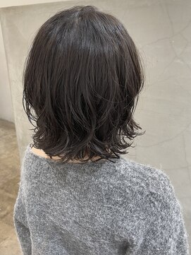 イニ 福井店(ini) くびれボブパーマ