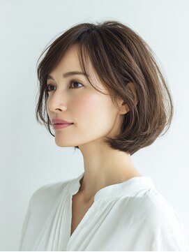 ビフィーノ リルネ(Bifino Rilune) イメチェン/ピンクベージュ/アンブレラカラー/前髪/川西池田