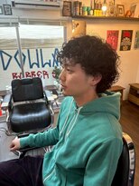 ドウラク(DOULAQ) メンズ/メンズカット/メンズパーマ