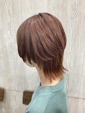 TELA HAIR 石岡店【テーラヘアー】【4月15日NEW OPEN（予定）】  ピンクウルフ【TELA HAIR 石岡】