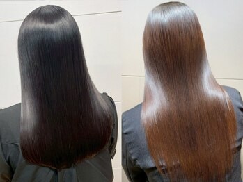 カミラボ(KAMI LABO)の写真/うねり/くせ毛/パサつきも最新の髪質改善でハリ艶が感動の仕上がり◎カット+髪質改善トリートメント¥4950
