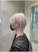 ホワイトカラーウルフ