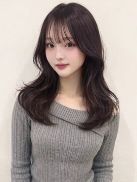 ゼスト 吉祥寺店(ZEST) 韓国ヘア/レイヤーカット/ラベンダーグレージュ