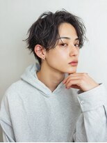 コダマ 石神井店(KODAMA)&nbsp;刈り上げセンターパート/波巻きツイストスパイラル/石神井公園