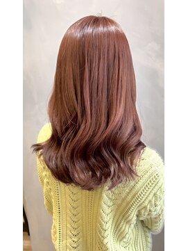 アグ ヘアー ロイグ 郡山店(Agu hair roaig) 【pink beige】髪質改善トリートメント☆