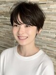 ベリーショート/耳だしショート/40代50代60代