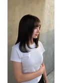 暗めカラーレイヤースタイル11.16