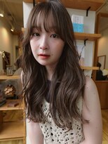 クラン エン バイ ヘッドライト 二子玉川店(clan en. by HEADLIGHT)&nbsp;レイヤーカット×前髪パーマ