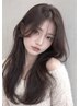 韓国カット＋透明感フルカラー