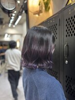 ヴァイス 渋谷店(VAICE)&nbsp;ディープバイオレット/ダークラベンダー/グラデーションカラー