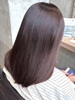 アヤラグランスパ 船橋店(AyaLA GRAN SPA)&nbsp;【福田隆晃】ダークパープル/髪質改善/ナチュラルストレート