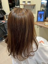 ヘア アンド ビューティ ビーズアモール 春日井神領店(Hair&Beauty B's amor)&nbsp;ハイライト
