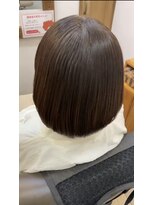 アミエ 大和店(ami e) スパケアコース+カラー+カット・髪質改善・縮毛矯正・白髪染め