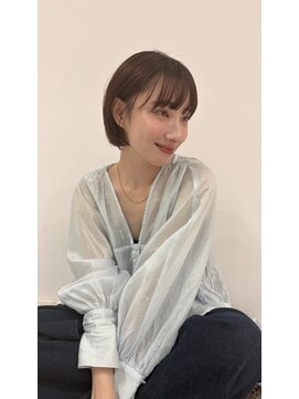 シーバイラヴィズム 万代店(Sea by LUVISM) ショートボブ