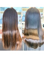 アンアトリエ バイ リュネッツ 町田店(En atelier by lunettes)&nbsp;メテオカラーbefore→after