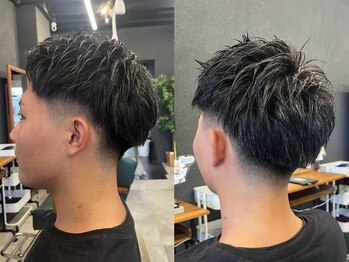 髪と音の写真/トレンド×再現性の高いスタイルで、爽やかな第一印象の清潔感あるスタイルが叶う＊
