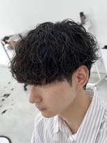 アビー ランシェル(ABEY LENCIEL) シャドウパーマ/長岡/メンズサロン