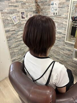 アンサ 伏見桃山店(ANSA) ミディアムレイヤー!