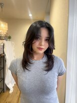 デビュー バイ アミ 北中城(debut by A.M.I)&nbsp;ダークパープル/ナチュラルショート/ミルクブラウン/夏/北中城