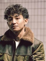 ダグラスヘアー スリーエンズ 岐阜 各務原(Douglas hair Three Ends) 【ツイストスパイラルパーマ】バブルメンズマッシュ
