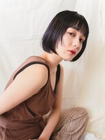 デビュー バイ アミ 北中城(debut by A.M.I)&nbsp;ダークパープル/ナチュラルショート/ミルクブラウン/夏/北中城