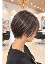 ネイヴスヘアー 香椎照葉店(Neivs Hair)&nbsp;丸みショート