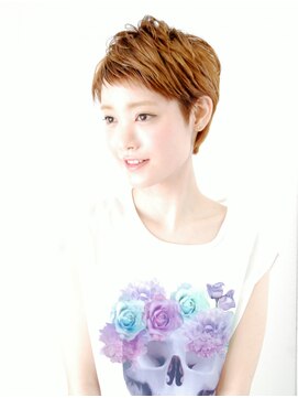 サロンボンジュール(salon Bonjour) cool×sweet　ショートa
