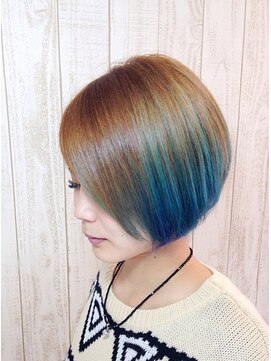 ループヘアー(LOOP HAIR) マーメイドカラー