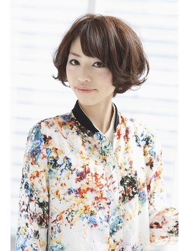 ネオリーブノース 中板橋店(Neolive north) 【Neolive north】斜めバングとカールFlower*curl