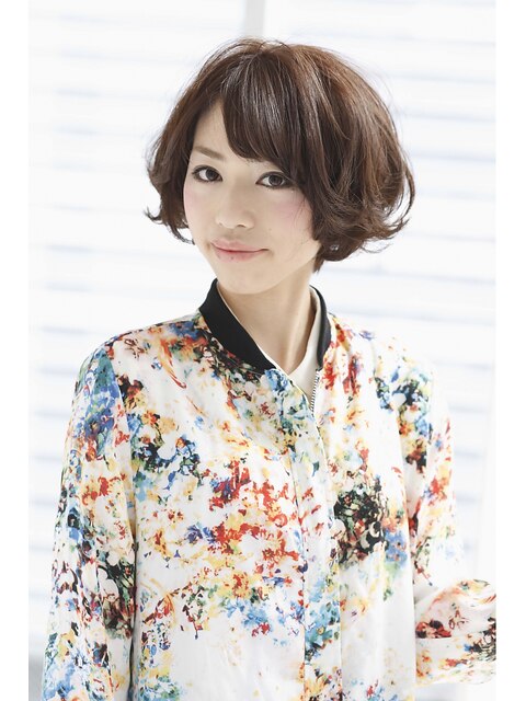 【Neolive　north】斜めバングとカールＦｌｏｗｅｒ＊ｃｕｒｌ