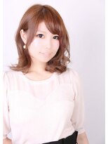 ルチア ヘアクリア 新大阪店(Lucia hair clear) スウェイカールミディ【Lucia hair clear新大阪店】