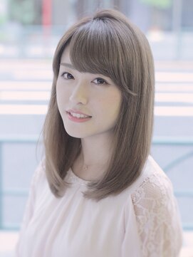 ヘアーメイク ニューヨーク 千駄木店(Hair Make NEWYORK) 【NEWYORK千駄木】イノセントミディー