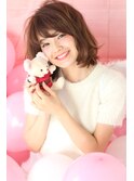 malliaおすすめミディアムヘアーby☆塚本あつし