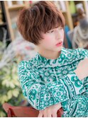 *+COVER HAIR+*…鮮度の高い大人かわいい小顔フレンチショートa