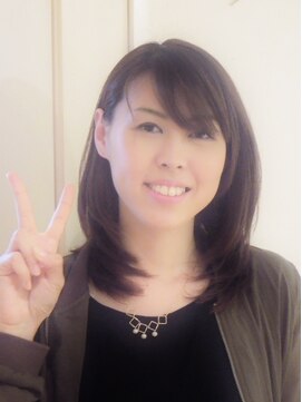 ヘアールーム フージンイーウー(hair room Foojng ewoo) スイートレイヤー♪