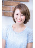 大人なナチュニュア流しめボブ