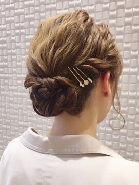 オリーブスバイネオリーブ(Olive's by neolive) 【新宿 neolive】ボブでもアップは出来ます◎