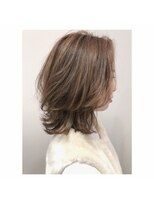 ビーダッシュアヴェダ(B dash AVEDA)&nbsp;ミディアムハイライト