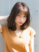 リリアン 表参道(relian)&nbsp;レイヤースタイルでゆるふわ