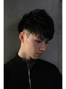 インス(ensue) 好感度◎でスタイリング簡単♪刈り上げマッシュショート◇中島