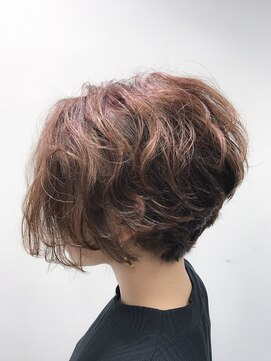 ノーブル 白金台店(Noble by PROGRESS) お客様ショートスタイル