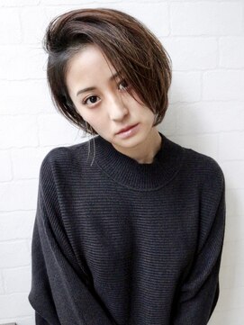 メリー(merry craftsman's factory) 【merry_TATSUYA】こなれショートボブ
